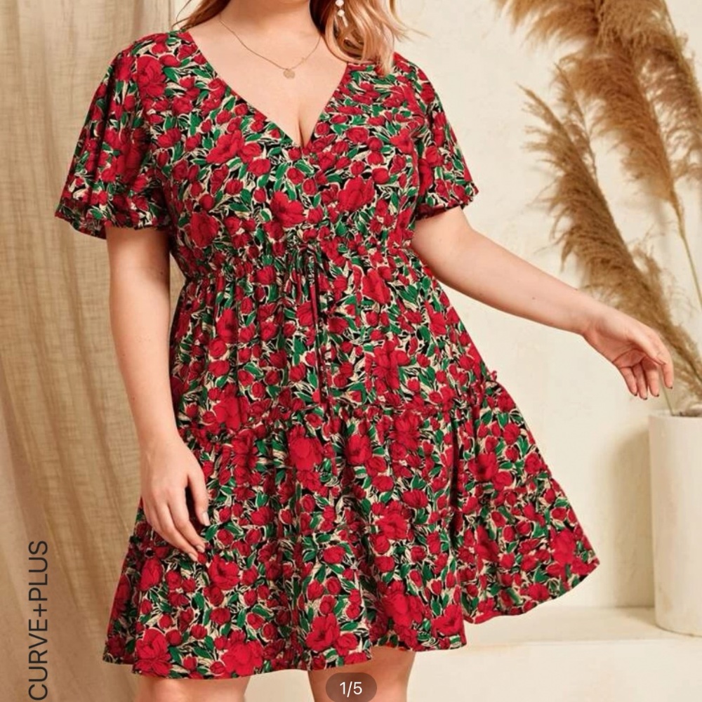 Shein Curve+Plus Dress